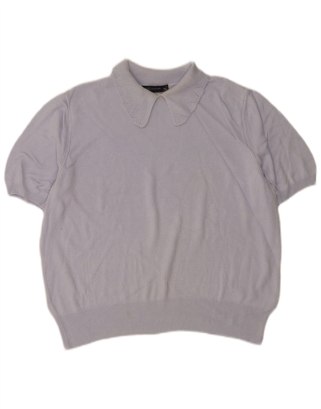 Marks & Spencer Damen-Pullover mit Rollkragen, Gr. 14, Blau
