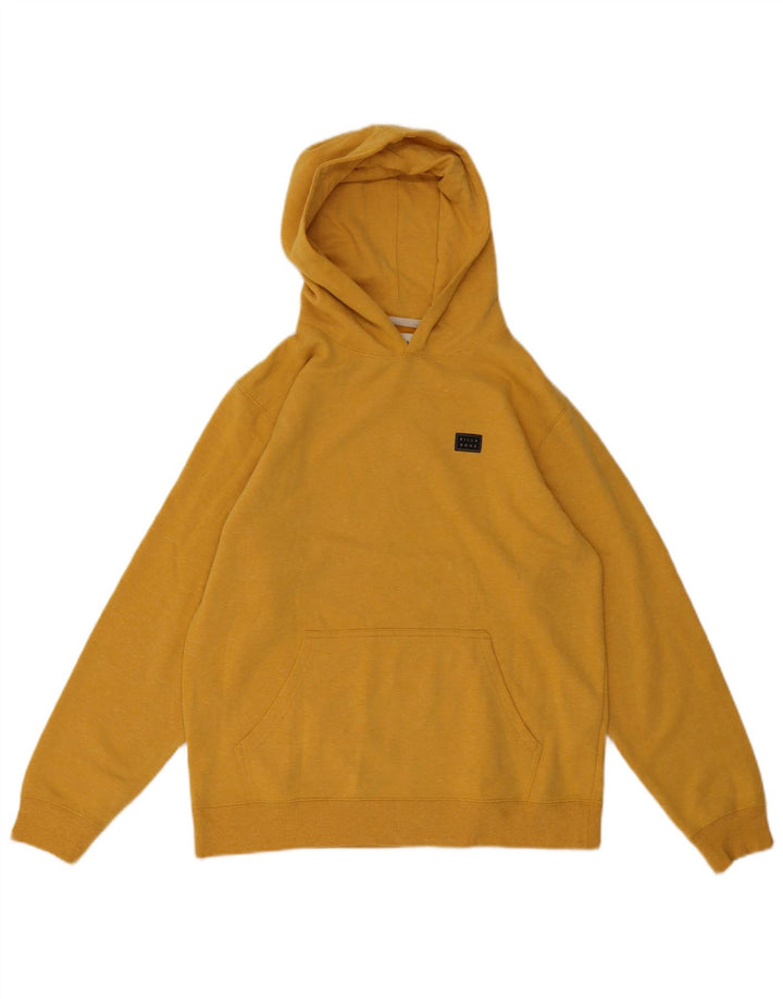 Billabong Kapuzenpullover für Jungen, 15–16 Jahre, gelbes Polyester