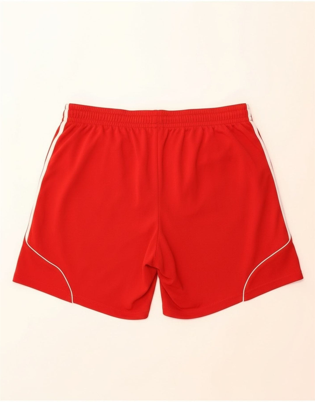 Adidas Herren Climalite Sport Shorts XL Rot Polyester