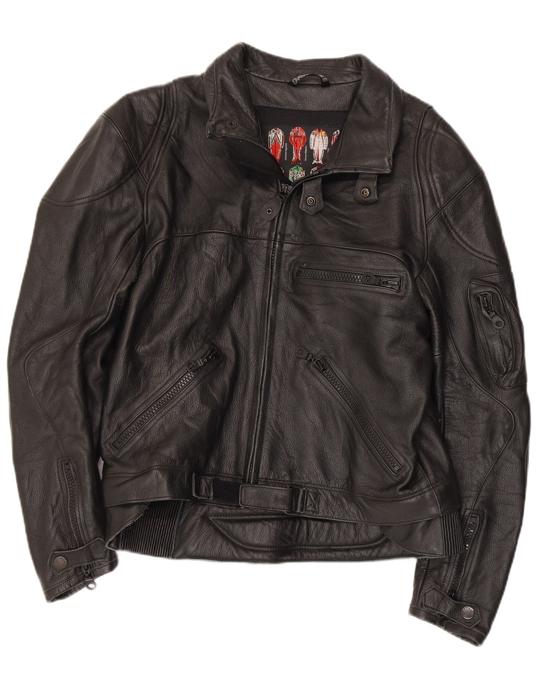 DAINESE Damen Moto Racer Lederjacke EU 54 2XL Schwarz