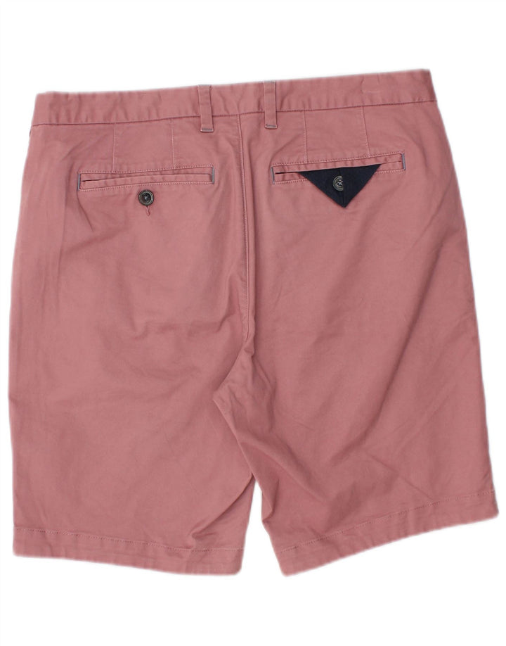 Ted Baker Herren Chinoshorts W32 Mittelrosa