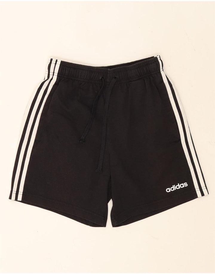 Adidas Herren Sport Shorts Small Schwarz Baumwolle
