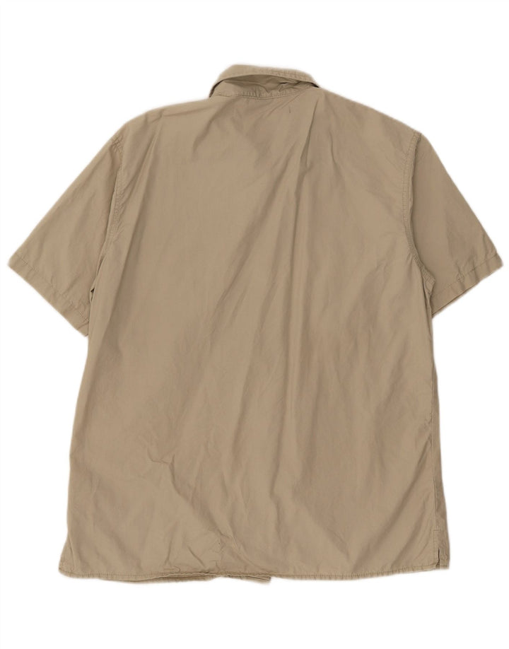 Lee Herren Kurzarmhemd Medium Khaki