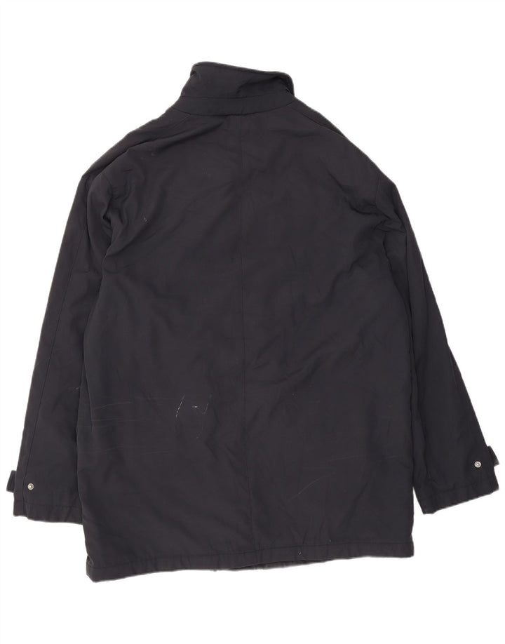 Marks & Spencer Herren-Utility-Jacke UK 42 XL Marineblau