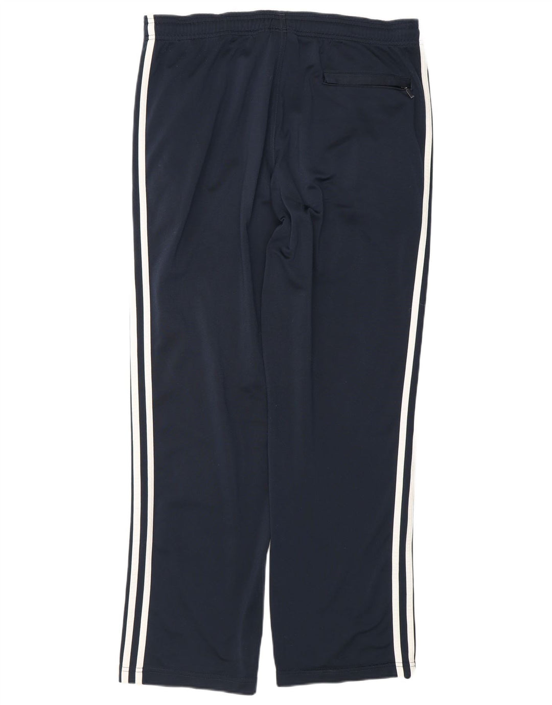 Adidas Herren-Trainingshose, klein, marineblau, Polyester