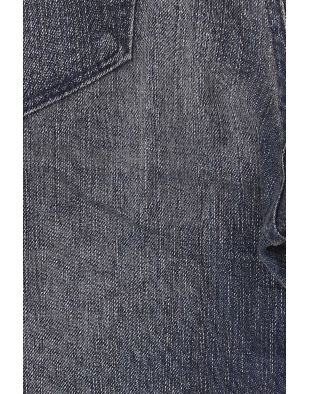 Levi's Herren 527 Bootcut Jeans W38 L32 Blaue Baumwolle