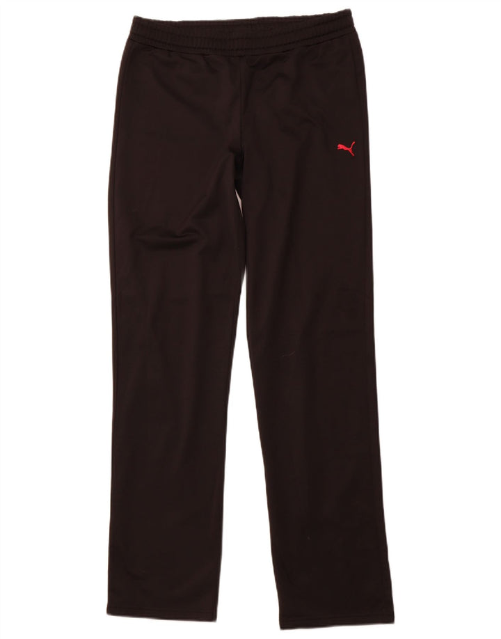 PUMA Mädchen-Trainingshose, 15–16 Jahre, schwarzes Polyester