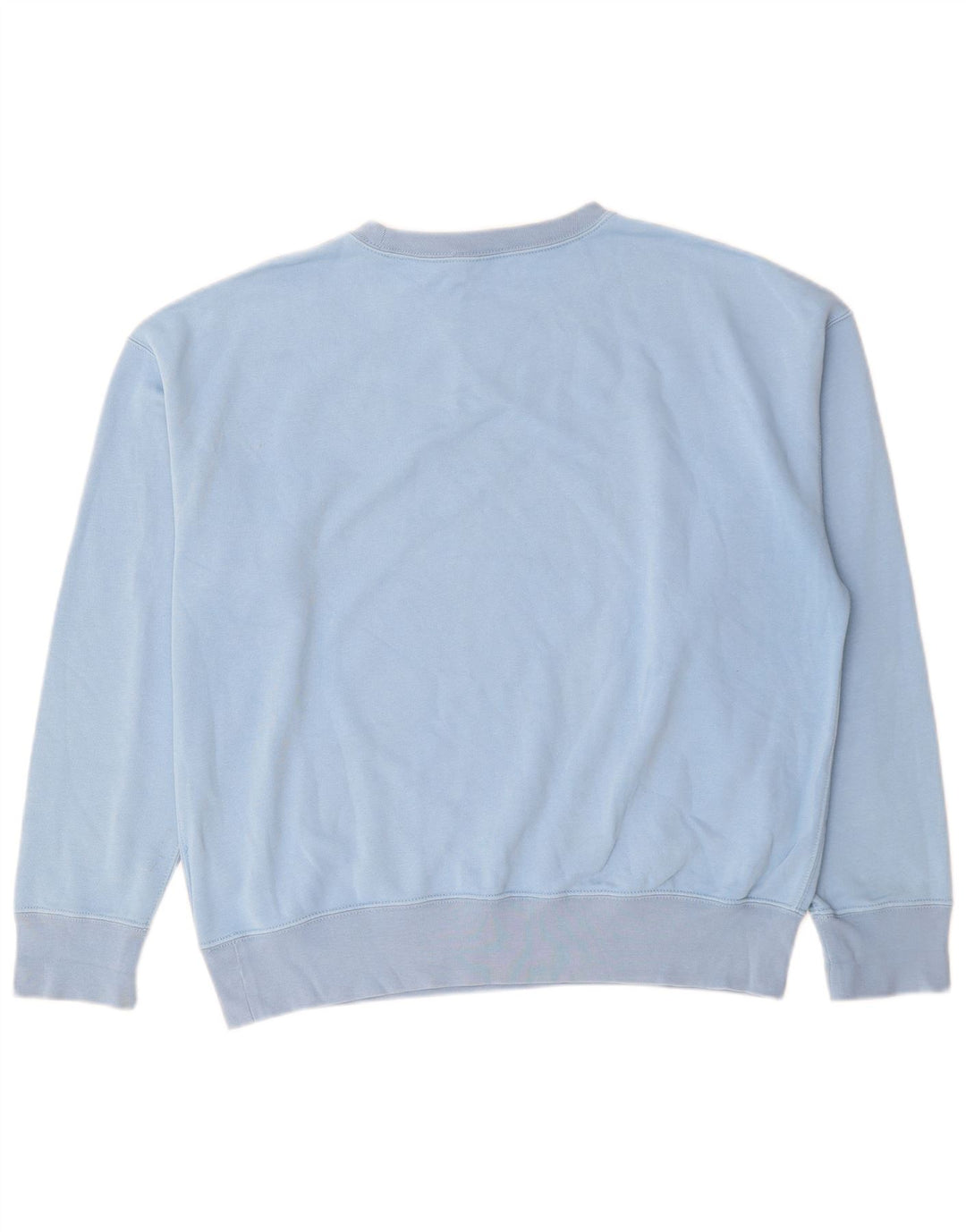 Übergroßer Sweatshirt-Pullover für Damen von Polo Ralph Lauren, Gr. 16, Blau
