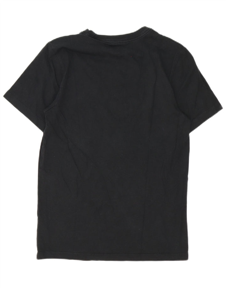 Jordan Herren-T-Shirt mit Grafik, Größe S, schwarze Baumwolle