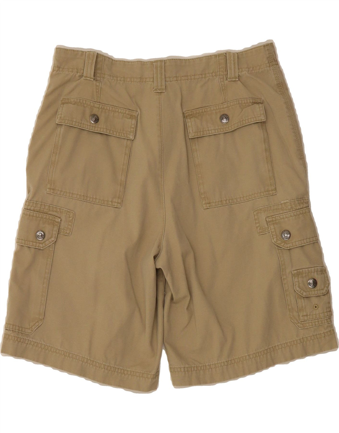 IZOD Mens Cargo Shorts W32 Medium Khaki Cotton Vintage Izod and Second-Hand Izod from Messina Hembry 