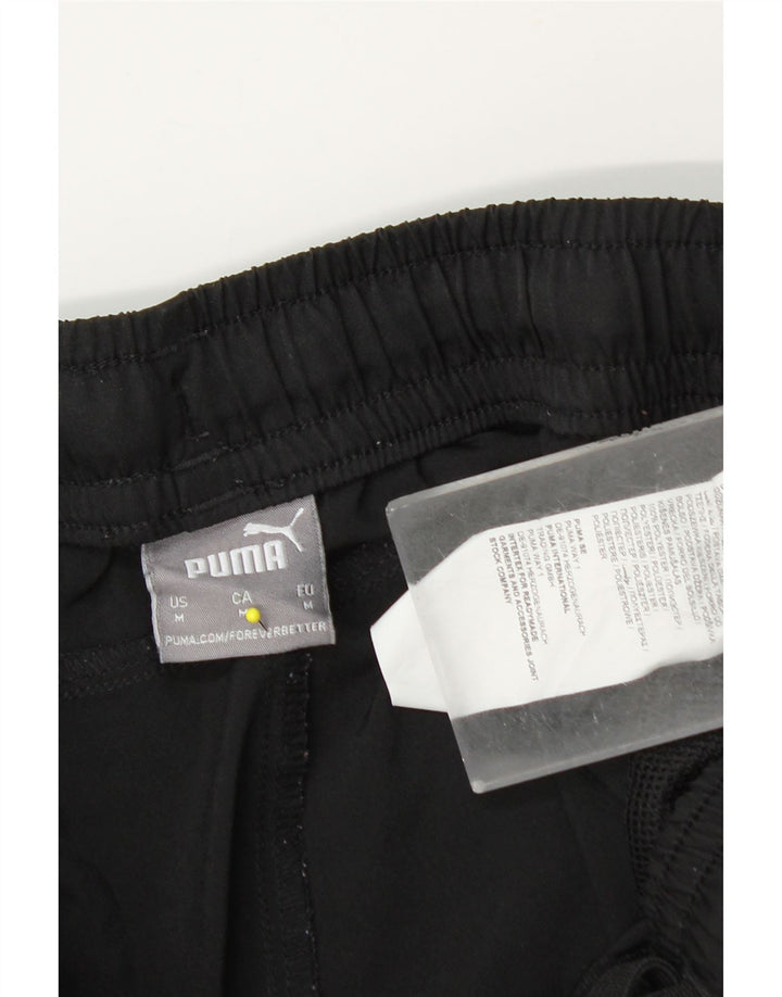 Puma Herren-Trainingshose, Jogginghose, Mittelschwarz, Polyester