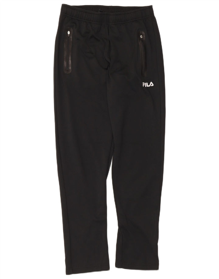 Fila Herren Trainingshose XS Schwarz Polyester