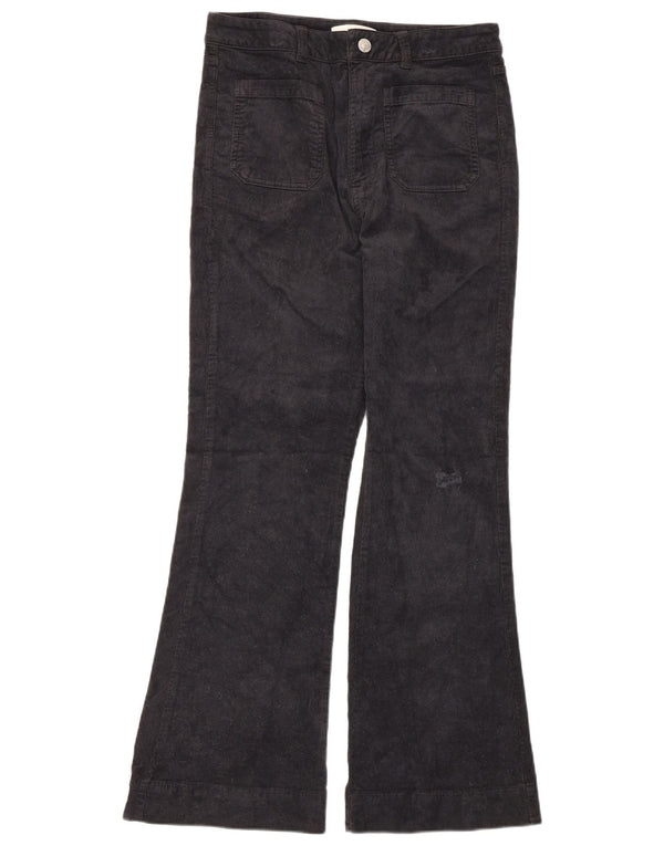Marks & Spencer Damen Cordhose UK 12 Medium W30 L30 Marineblau