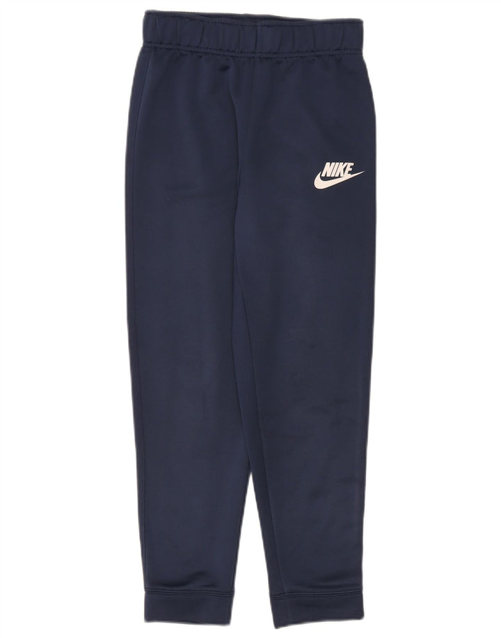 Nike Trainingshose für Jungen, Jogger, 10–11 Jahre, mittelgroß, Marineblau
