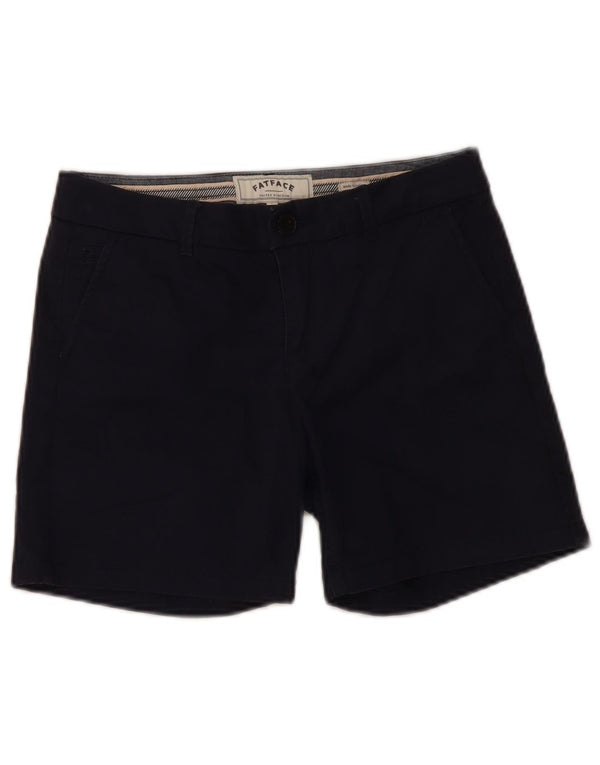 Fat Face Chino-Shorts für Damen, UK 8, Größe S, W30, Marineblau, Baumwolle