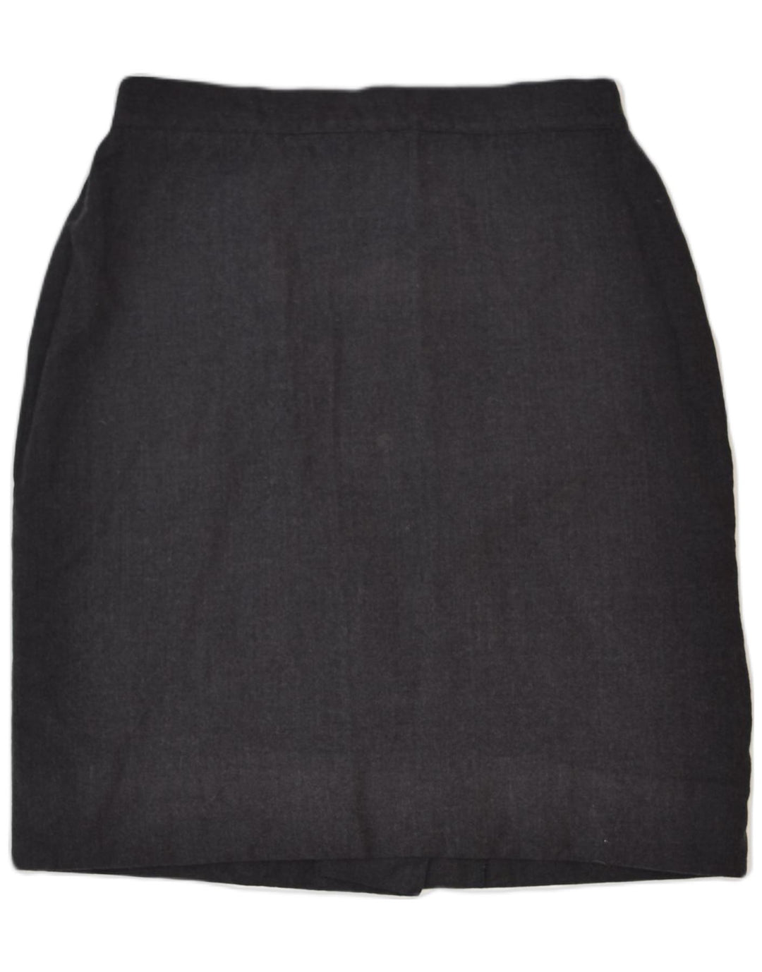 SEVENTY Womens Pencil Skirt Small W28  Grey Wool | Vintage | Thrift | Second-Hand | Used Clothing | Messina Hembry 