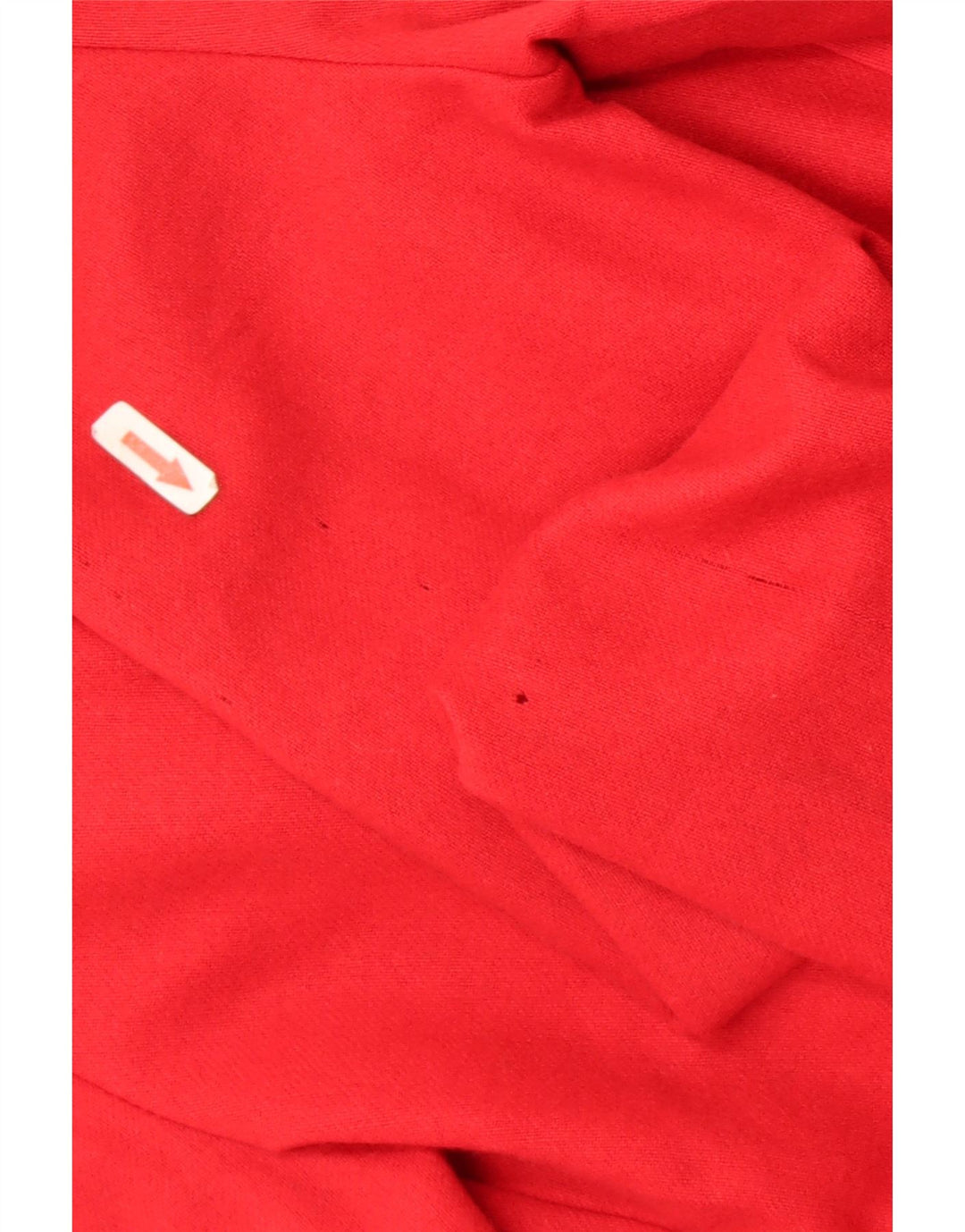 1957 Legendary Longline-Blazerjacke für Damen IT 44 Mittelroter Farbblock