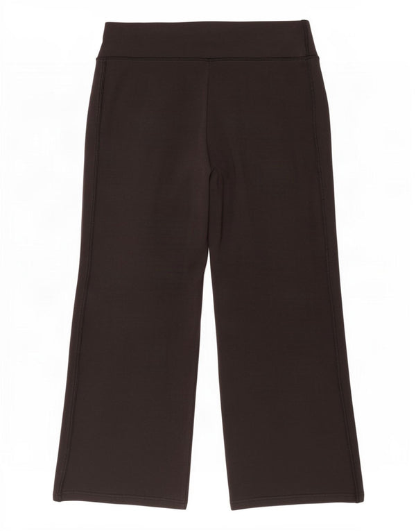 Nike Damen Dri Fit Leggings UK 16 Large Schwarz Baumwolle