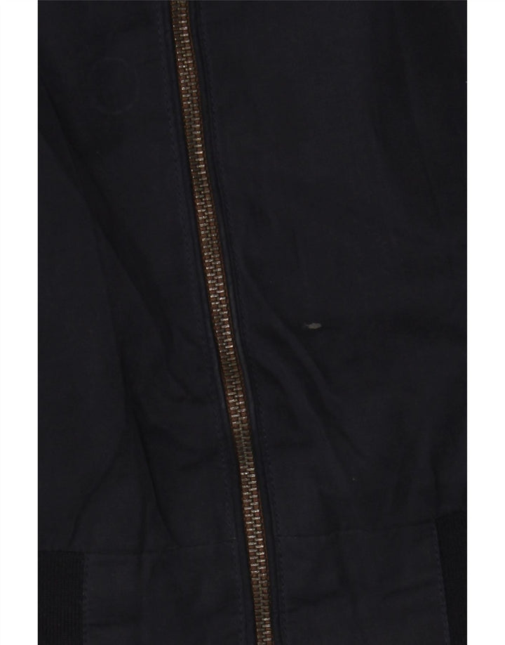 Jack & Jones Herren Bomberjacke UK 38 Medium Marineblau Polyester