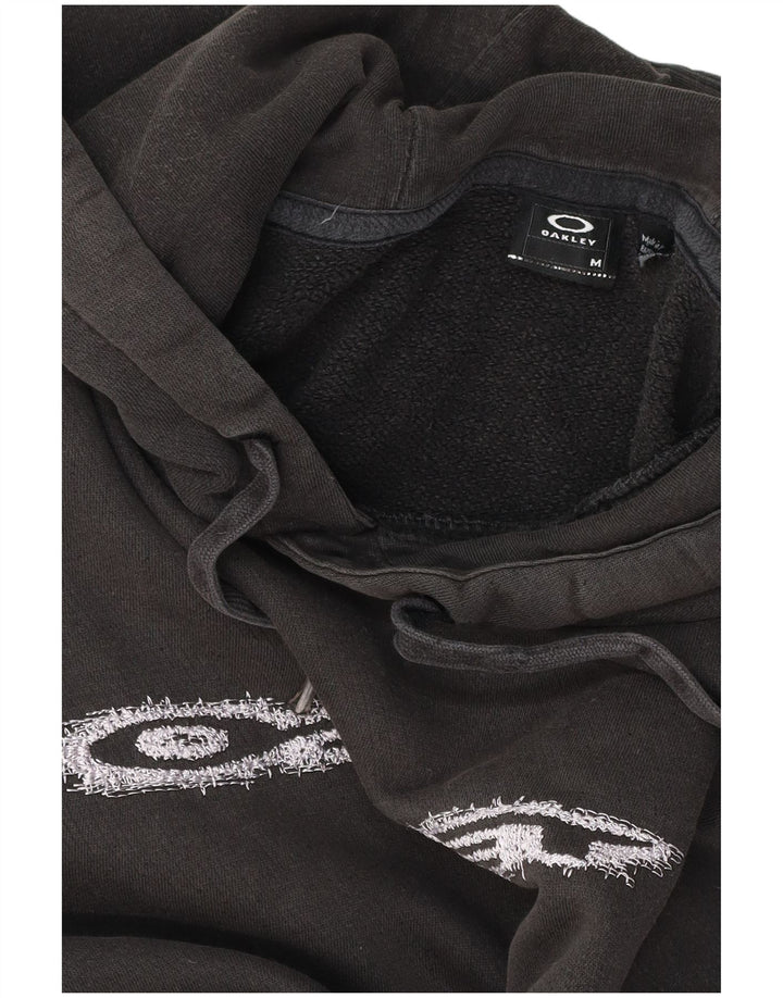 Oakley Herren Graphic Hoodie Pullover Medium Schwarz