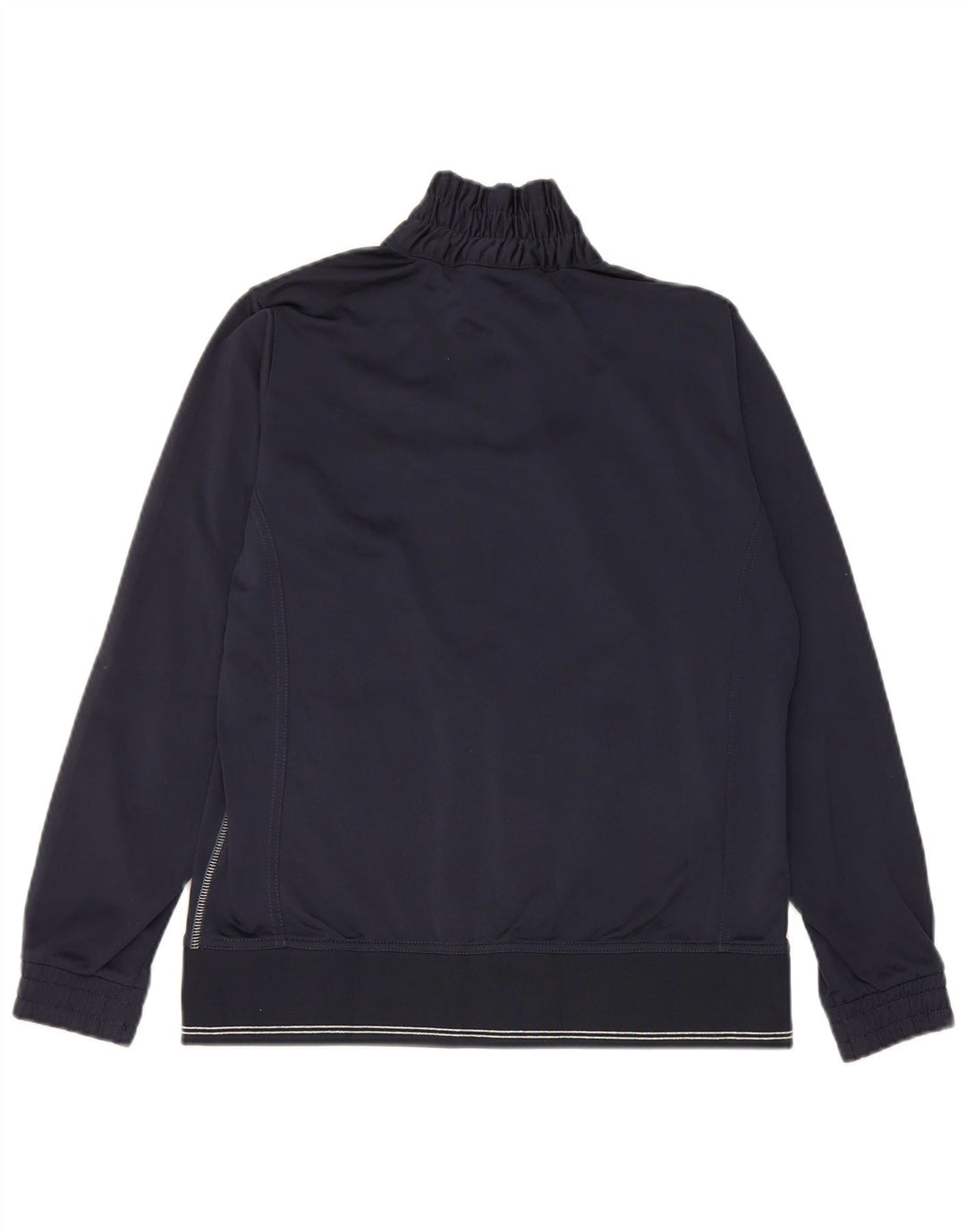 Champion Damen Easy Fit Trainingsanzug-Oberjacke UK 10 Small Marineblau
