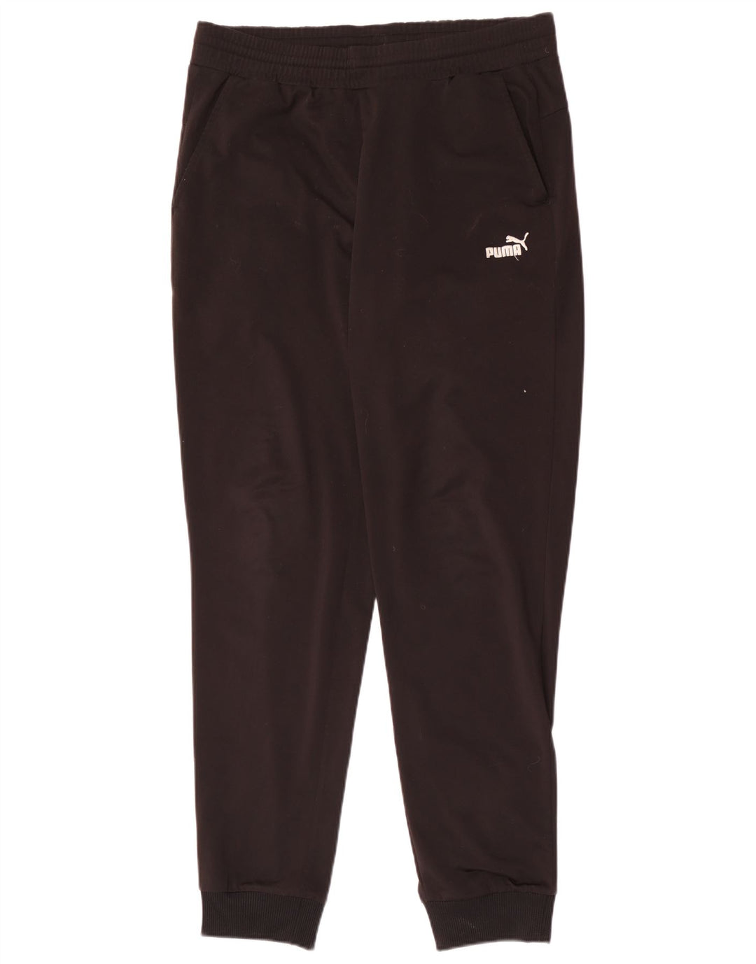 Puma Herren-Trainingshose, Jogginghose, Mittelschwarz, Polyester