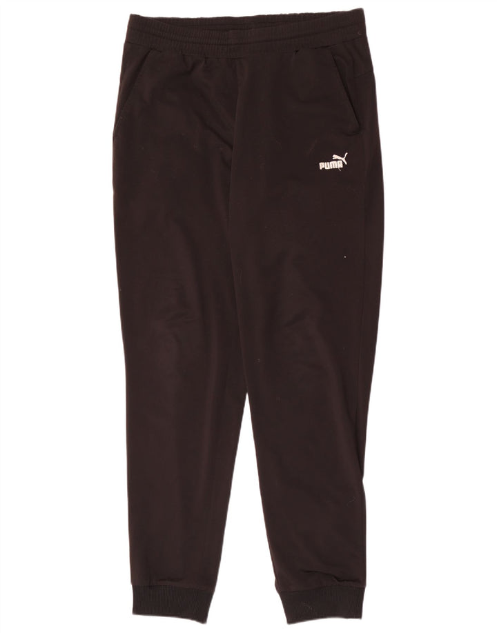 Puma Herren-Trainingshose, Jogginghose, Mittelschwarz, Polyester