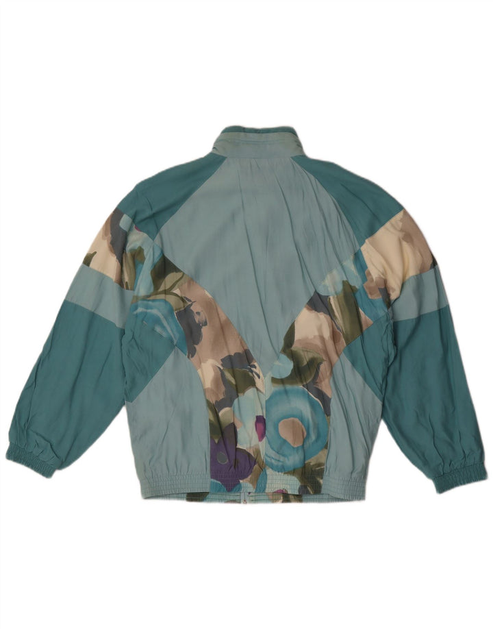AUSTRALIAN L'ALPINA Herren-Trainingsanzug-Oberteiljacke IT 49 Mitteltürkis