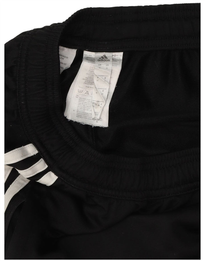 Adidas Herren-Trainingshose, mittelschwarz, Polyester