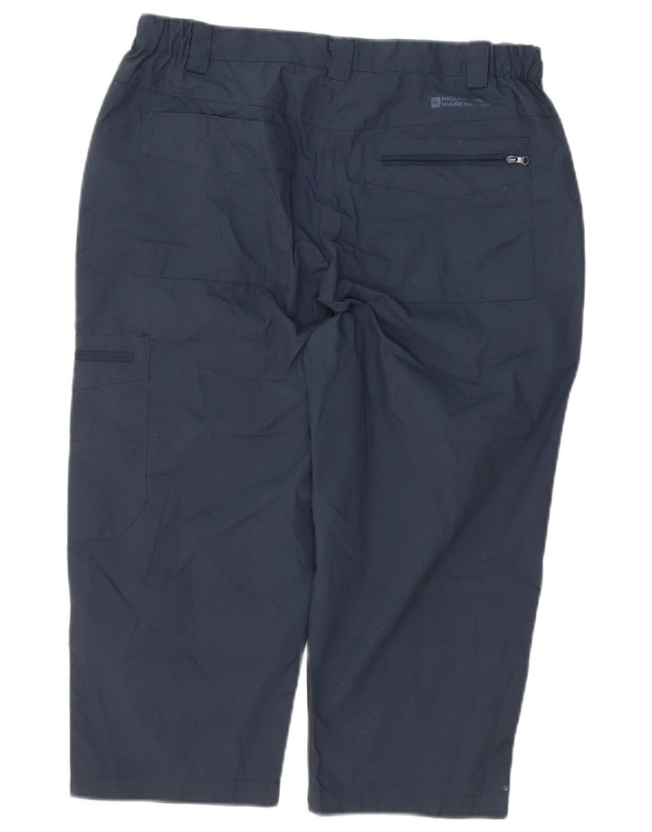 Mountain Warehouse Damen-Cargohose, UK 12, M, W32, L20, Marineblau
