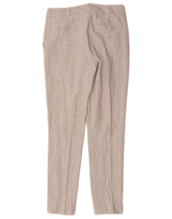 Hugo Boss Damen Slim Anzughose UK 8 Small W28 L29 Grau
