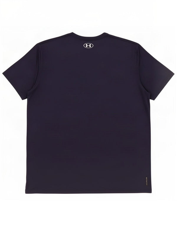 Under Armour Herren T-Shirt Top 2XL Marineblau Polyester