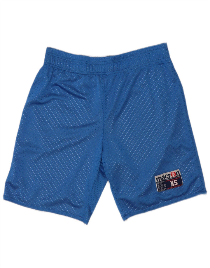 MACRON Herren Sportshorts XS Blau