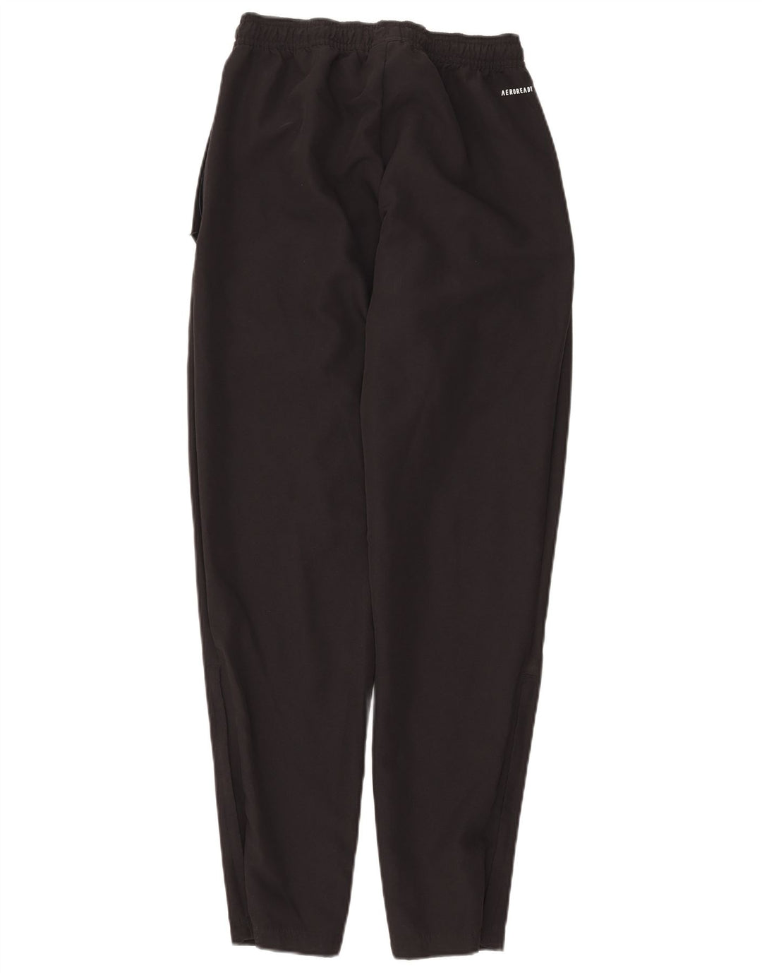 ADIDAS Mens Tracksuit Trousers Small Black Polyester