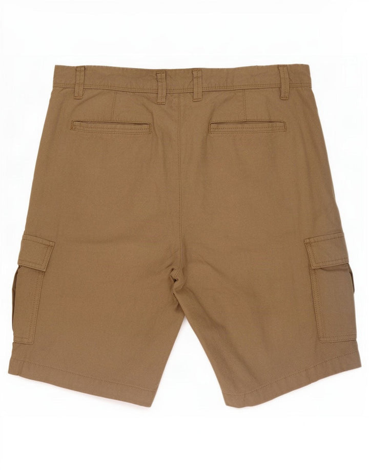 Dack's Herren-Cargoshorts IT 48 Medium W32 Beige Baumwolle