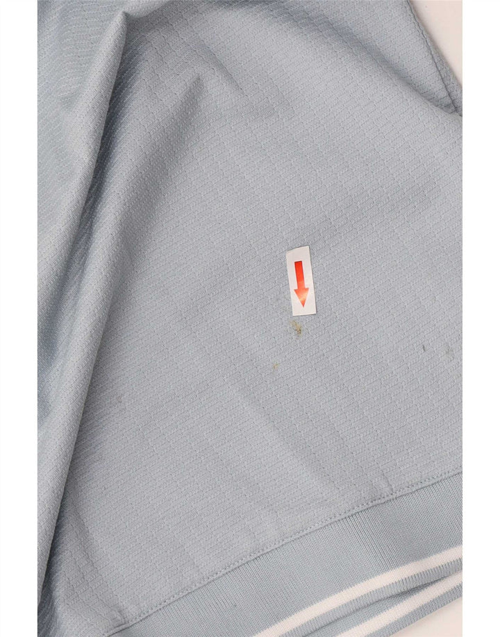 Ted Baker Herren-Poloshirt, normal, Größe 5, XL, blaue Baumwolle