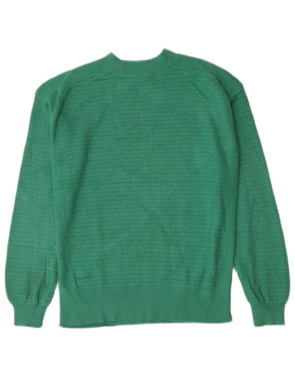 Marks & Spencer Damen-Pullover mit Rollkragen, übergroß, Gr. 6, XS, Grün