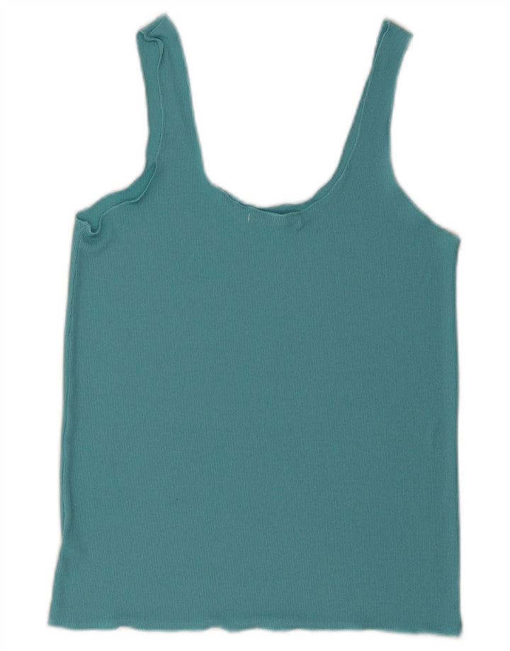 Ärmelloses Top von Zara für Damen, Gr. 10, Größe S, Blau