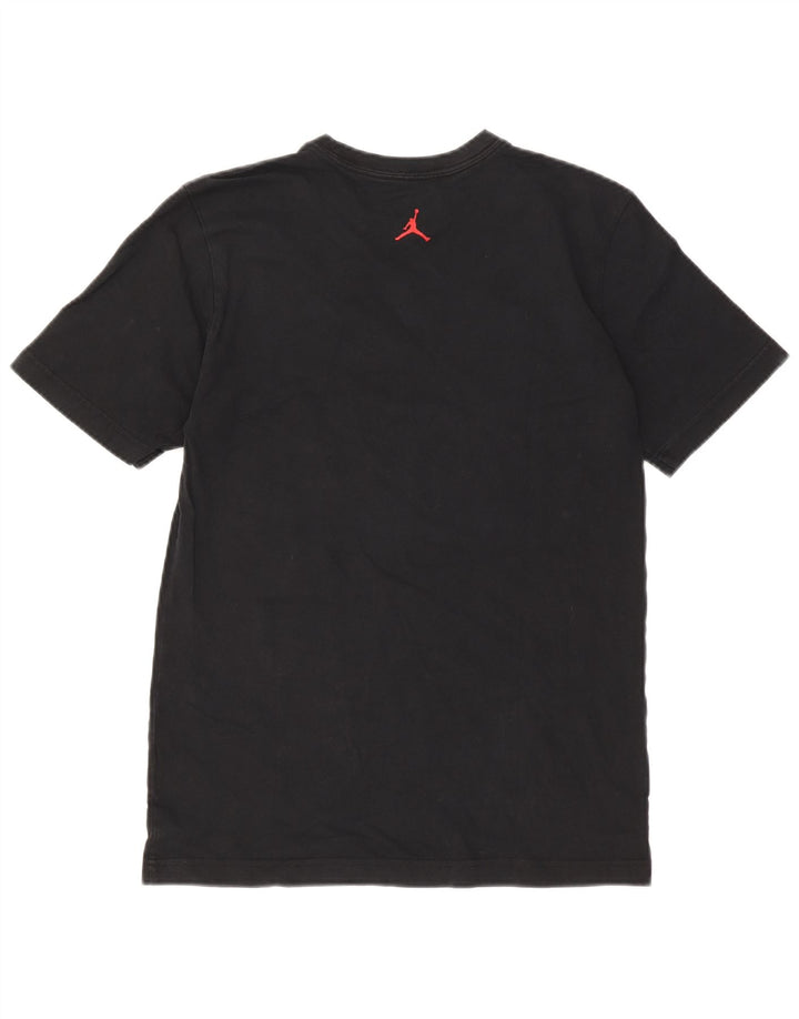 Jordan Herren-T-Shirt mit Grafik, mittelgroß, Schwarz