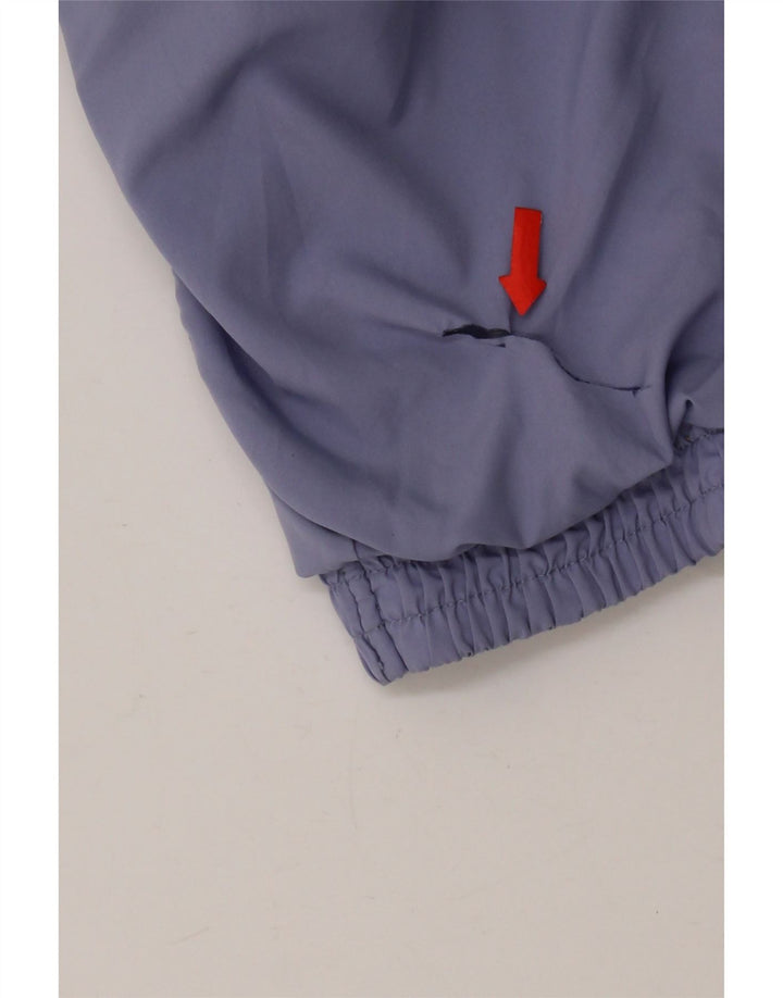 Erbacher Herren-Trainingsanzug-Oberteil, Jacke XL, Marineblau, Farbblock