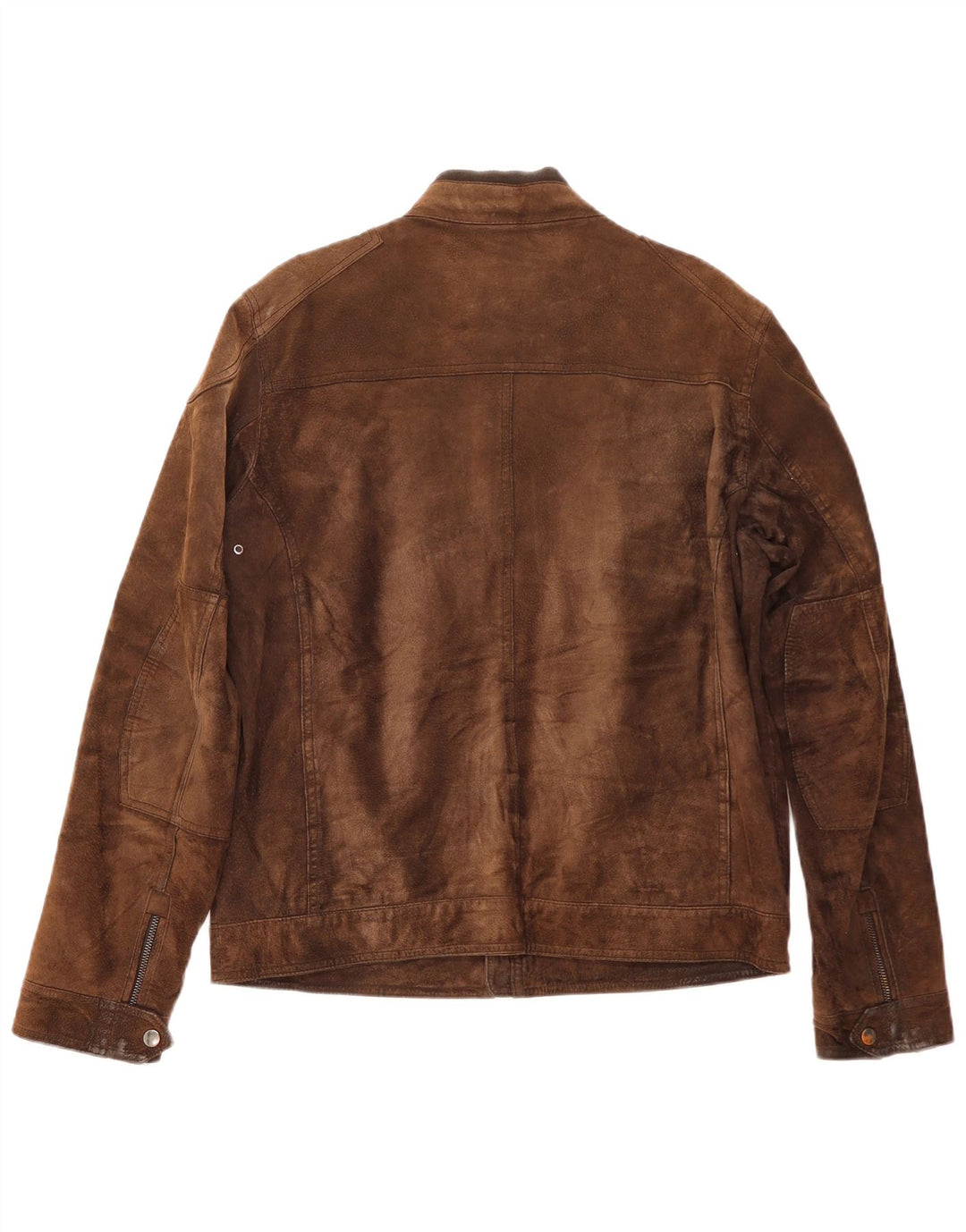 Conbipel Herren Wildlederjacke IT 52 Großes braunes Leder