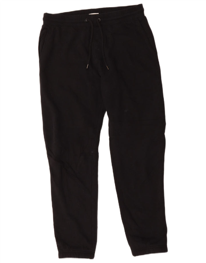 Marks & Spencer Herren-Trainingshose, Jogginghose, mittelschwarz, Baumwolle