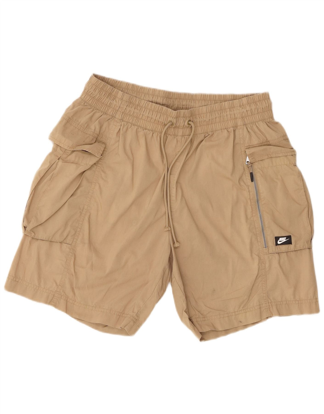 Nike Herren Cargo-Shorts, Größe L, W36, Beige
