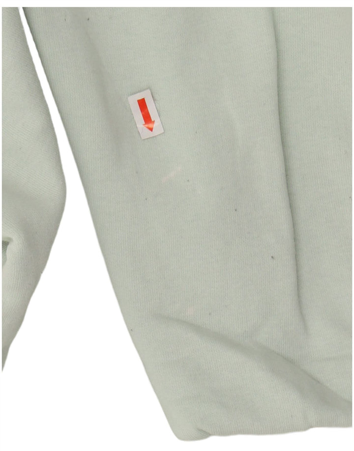 ZARA Womens Tracksuit Trousers Joggers UK 8 Small  Green