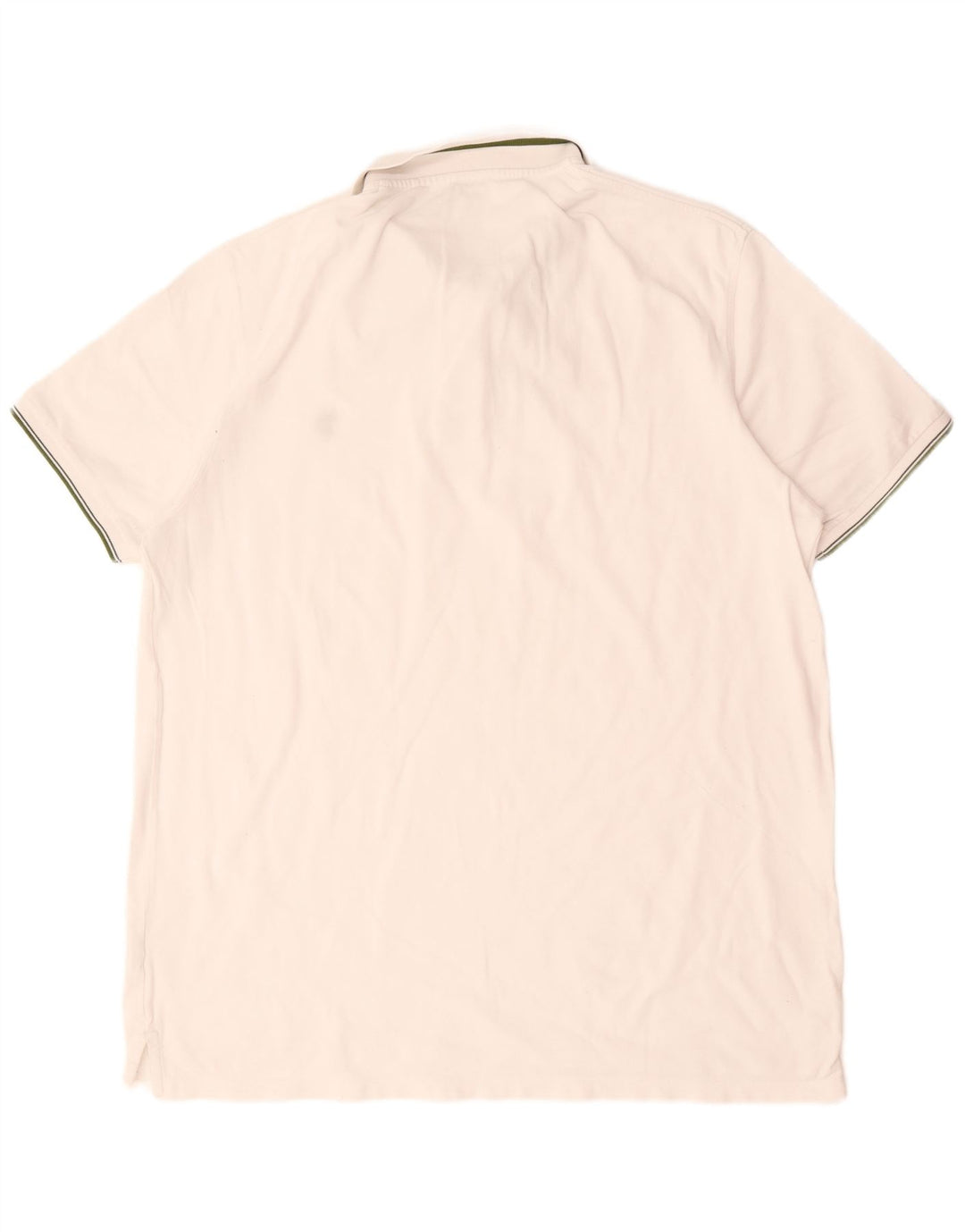 U.S. Polo Assn. Herrenhemd 3XL aus weißer Baumwolle