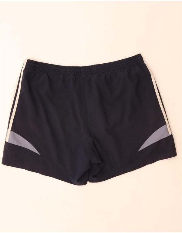 ADIDAS Herren Clima 365 Sport Shorts XL Marineblau Colourblock Polyester