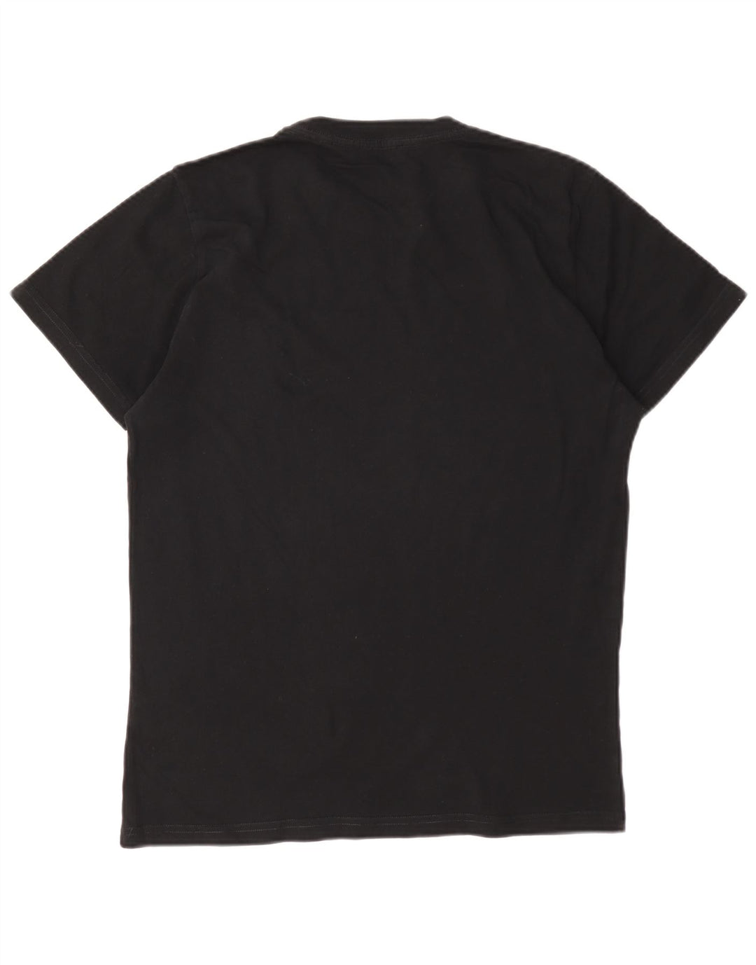 Diesel Herren T-Shirt mit Grafik, Größe S, Schwarz
