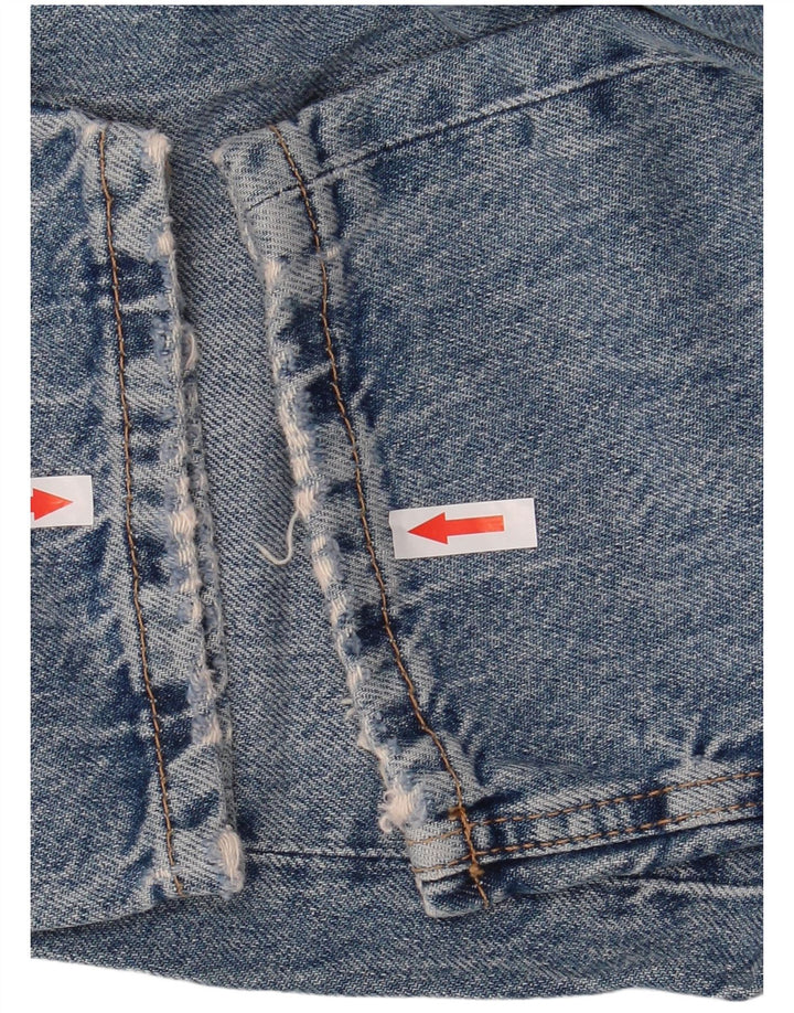 Zara Herren Tapered Jeans EU 40 Medium W31 L26 Blaue Baumwolle
