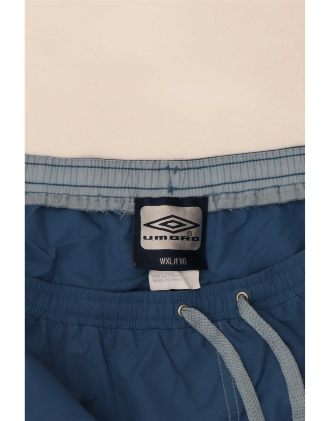 Umbro Damen Badeshorts UK 18 XL Blau Polyester