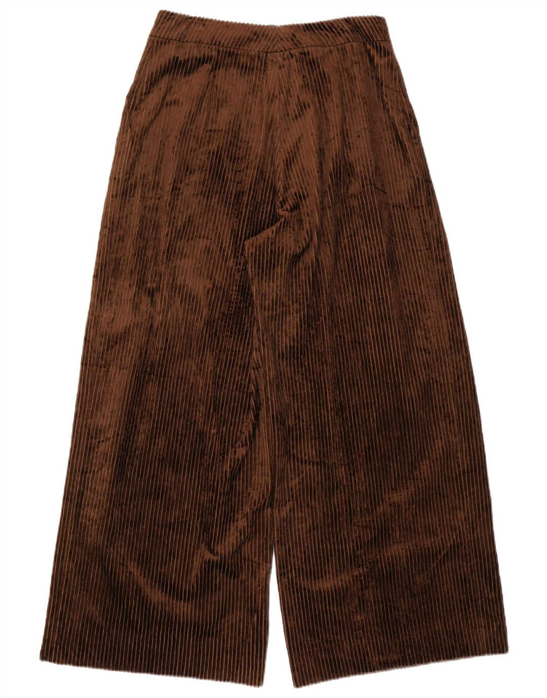 EMMA & GAIA Damen-Zweiteiler aus Cord, IT 44, Mittel W28 L28, Braun